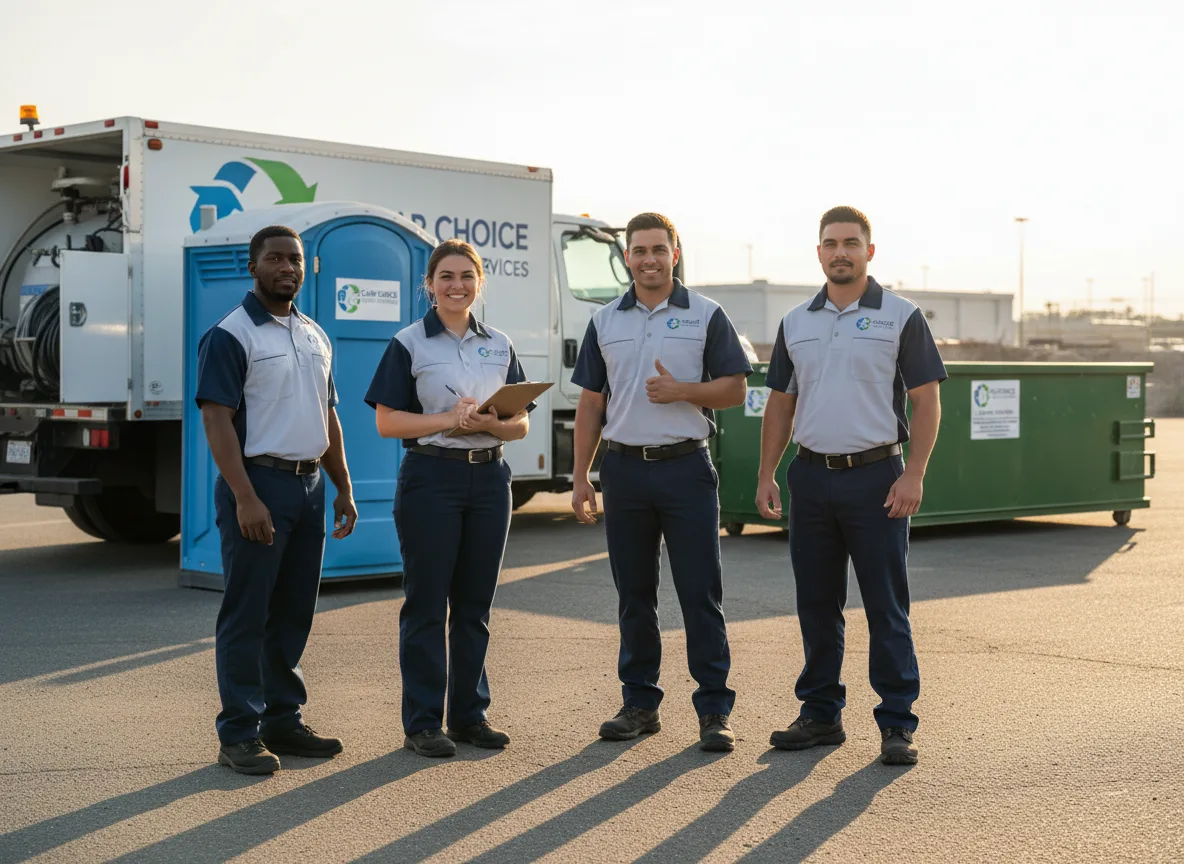 Porta Potty Rental company in Macon, MS